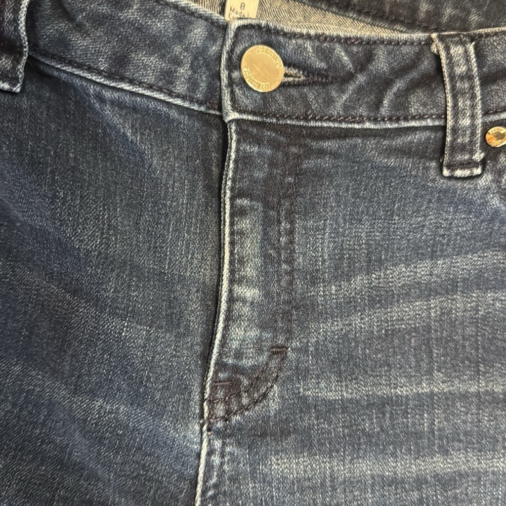 Jennifer Lopez Blue Flare Wide Leg Jeans - Picture 3 of 5
